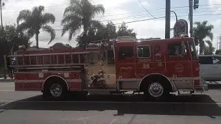 Long Beach Fire Department(LBFD) Engine 22