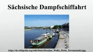 S&auml;chsische Dampfschiffahrt