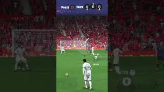 How To Score Knuckle Ball Free Kick - Fifa 22 Lionel Messi #fifa22 #fifa23 #shorts
