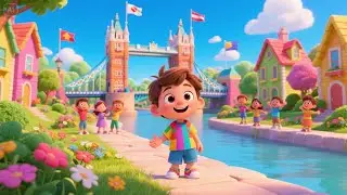 Bridge Builder &ndash; London Fix It Up! | Popular Kids Song | Educational Preschool Music