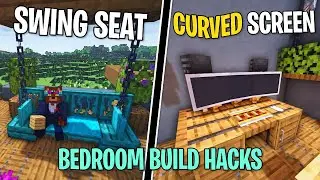 Minecraft: 10+ TOP BEDROOM Build Hacks! 🛏️😍