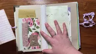 Bee & Botanical Journal Series (3) -Full Flip Through