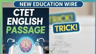 CTET 2026 FEBRUARY ENGLISH PASSAGE SOLUTION PRACTICE SET NO. -5
