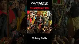 Bulandshahar kali 2024 | Shamshan Kali 😱 #trending #shortsfeed #shorts #bulandshahr #bulandshahrkali