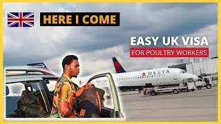 UK Temporary Work Visa for Poultry Farm Workers and Truck Drivers