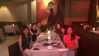 Christine - Hens Night at Postales Spanish Restaurant and Tapas Bar in Sydney