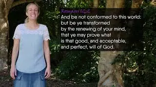 How to sing Romans 12:2 KJV - And be not conformed to this world - Musical Memory Verse