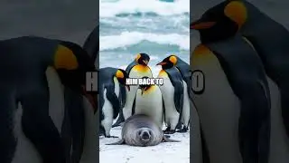 A Helping Wing: The Penguin's Kindness