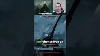 Skyrim | Surviving College Orientation (and a Surprise Dragon Attack)