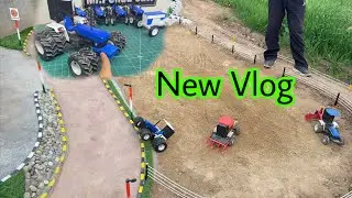 Diy remote control tractor new Holland video 