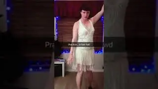 Shim sham shimmy tap clip in high speed
