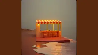 Misty Dawn Beach