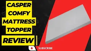 Enhance Your Sleep Comfort: Casper Comfy Mattress Topper Review