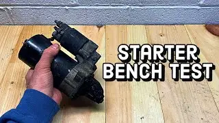 How To Bench Test A BMW E36 Starter