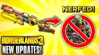 Borderlands 3 HUGE NEW UPDATE - EVERYTHING YOU NEED TO KNOW!