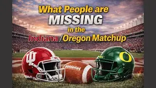What People are MISSING in the Indiana/Oregon Matchup