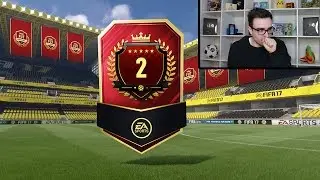 2ND IN THE WORLD FUT CHAMPS REWARDS!!! Fifa 17 Pack Opening