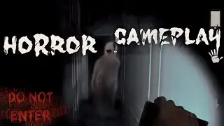 Scary Reporter Chasing Nightmares: Click to Join Live