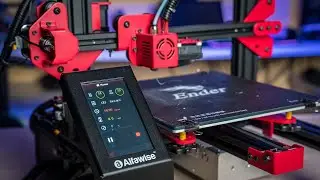 INCREDIBILMENTE SILENZIOSA! Stampante 3D Alfawise U30 Pro