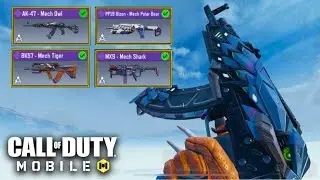*NEW* METAL MENAGERIE CRATE OPENING | UNLOCKED | AK47 MECH OWL | BK57 MECH TIGER | CODM | SEASON 11