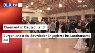Ehrenamt in Deutschland: Burgenlandkreis l&auml;dt wieder Engagierte ins Landratsamt ein