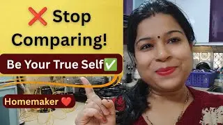 Stop Comparing Yourself To Others & Start Living Your Life
