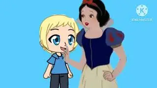 Snow White Booping Me On The Nose 18 Times On My Birthday