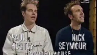 Paul Hester & Crowded House on MTV's Most Wanted