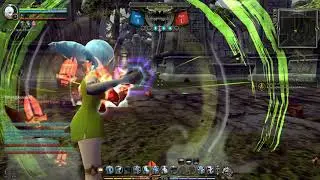 Dragon Nest PvP 95 cap - Artillery vs Gladiator