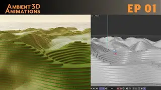 EP 01 Cinema 4D R26 Rice Terrace Tutorial | TerraformFX Insydium tfQuantize tfBlur