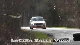 I. &Oacute;zd Rallysprint 2013 Action & Crash Full HD LaCiKa Rally Video