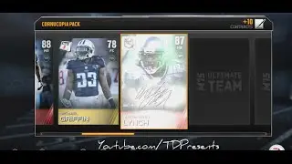 Madden 15 Ultimate Team - EPIC 2nd Cornucopia Pack Opening! MUT 15 Ultimate Feast Collection