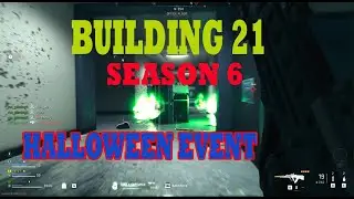 DMZ building 21  SEASON 6  HALLOWEEN EVENT