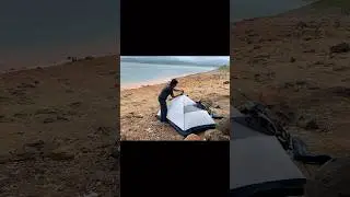 Solo Hitchhiking | Tulshi Dam Burambali  #kolhapur #hitchhiking #solotravelindia #camping