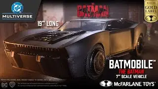 NEW DC Multiverse&trade; The Batman&trade;: Batmobile&trade; 7