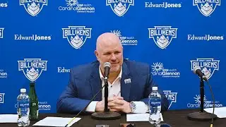 Josh Schertz Postgame Press Conference (FULL) | #21 Saint Louis vs. George Washington