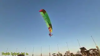 Rc paragliding Double hybrid 4.6m.