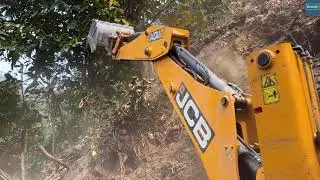 Creating New Mountain Road Path-ROCKY Mountainside Road Work