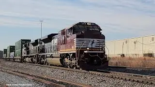 1-30-26: NS OCS SD70ACe 1231 