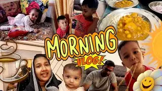 Masti Wali Morning | Morning Routine | mr.sar_faraz Vlog