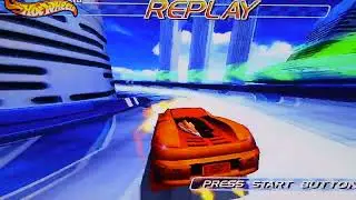 Swapped Music Hot Wheels World Race (PS2) Backdraft On Deep Zone (Replay)