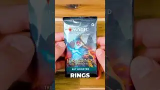 Бустер сета &laquo;Властелин колец&raquo; на 550-й день 🧙&zwj;♂️ #talesofmiddleearth #LTR #mtg #magicthegathering