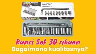 Mata Kunci Sok YSK Hardwares Review - Kunci sok murah meriah 10 pcs