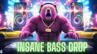 Bass Boosted EDM Trap Mix 2025 | Hard Bass & Massive Bass Drop Energy
