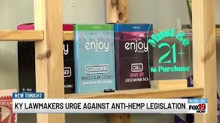 KY lawmakers urge against anti-hemp legislation