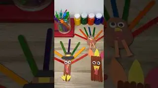DIY Paper Turkey Craft | Perfect for Thanksgiving! | Fun & Easy Turkey Craft for Kids