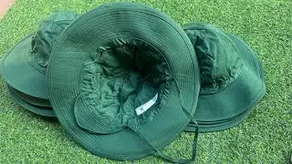SƯU TẦM MŨ TAI BÈO QUÂN NHU -57-58-59
