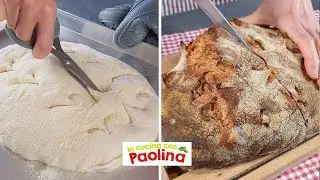 ДОМАШНИЙ ХЛЕБ 🥖 Простой рецепт с длительной расстойкой. Не пропустите!