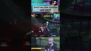 Gord's 66FF gives him new combos! #uni2 #undernightinbirth #undernight #inbirth #shorts #inbirth