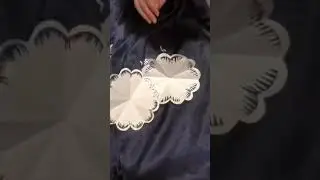 Handmade Christmas Snowflake Easy Снежинка Поделка  #craft #handmade